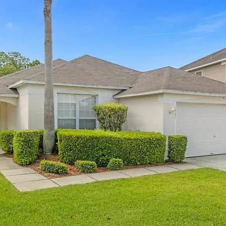 1061 Lake Berkley 4 Bed With Pool&Spa Kissimmee Exterior foto