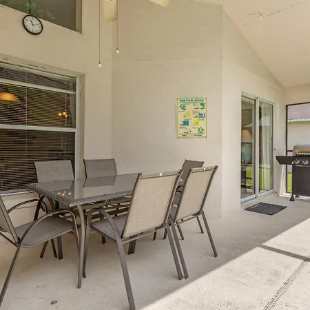 1061 Lake Berkley 4 Bed With Pool&Spa Kissimmee Exterior foto