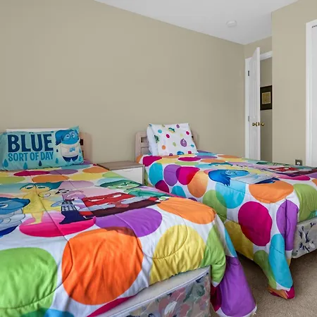 1061 Lake Berkley 4 Bed With Pool&Spa Kissimmee Exterior foto