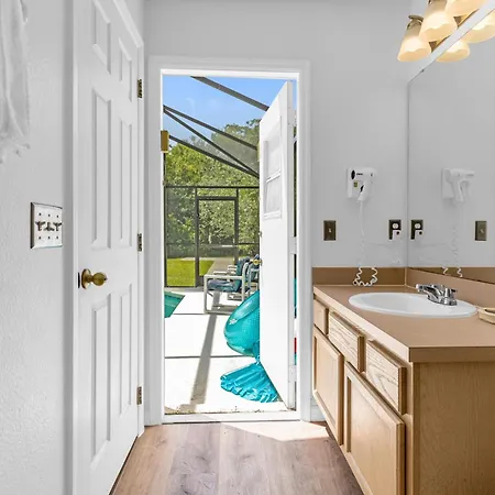1061 Lake Berkley 4 Bed With Pool&Spa Kissimmee Exterior foto