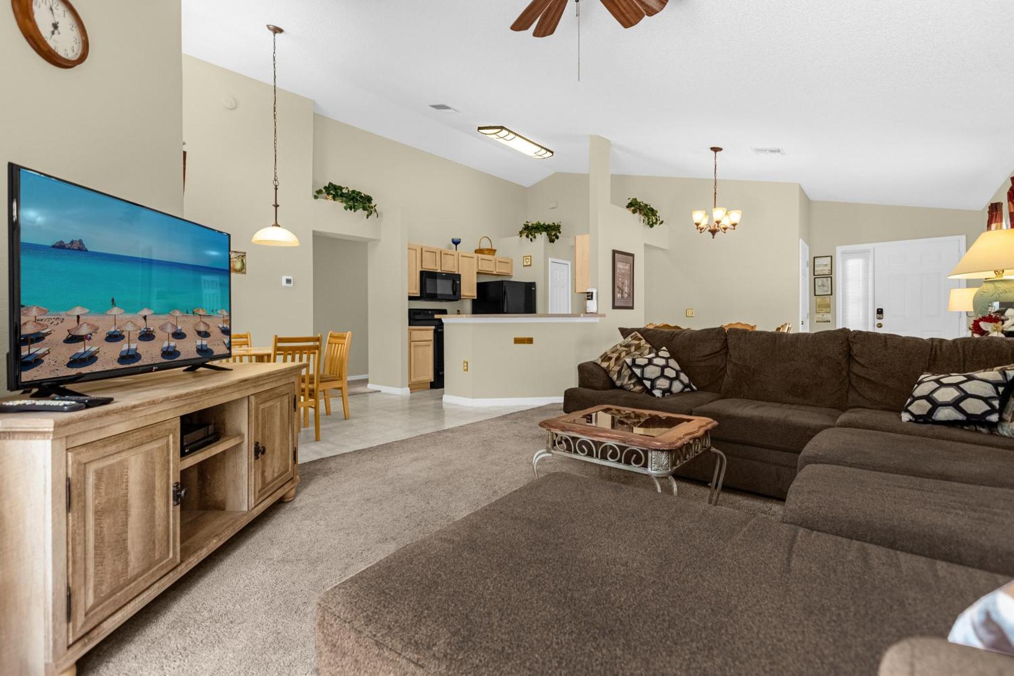 1061 Berkley 4 Bed With Pool&spa * Kissimmee