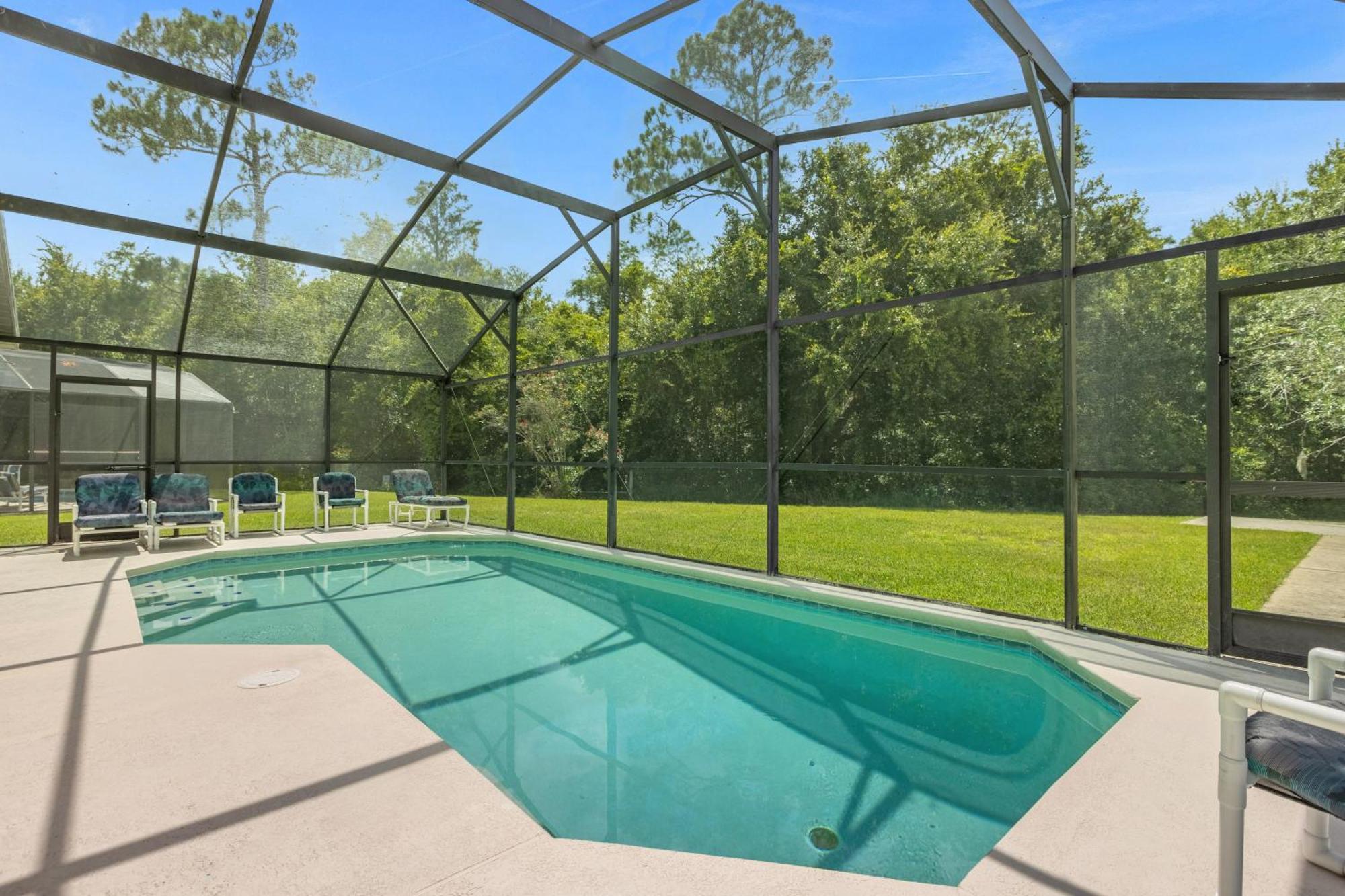 Hébergement de vacances 1061 Berkley 4 Bed With Pool&spa Kissimmee